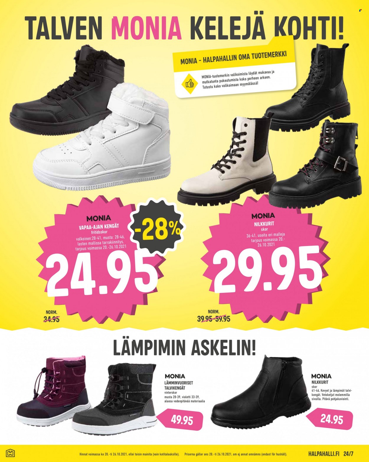 HalpaHalli tarjoukset - 20.10.2021 - 26.10.2021. Sivu 6