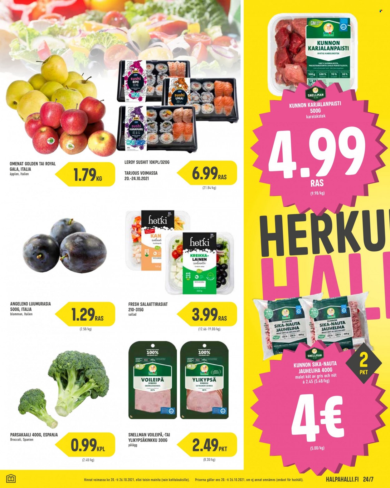 HalpaHalli tarjoukset - 20.10.2021 - 26.10.2021. Sivu 8
