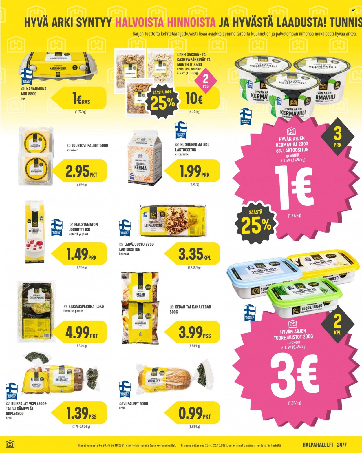 HalpaHalli tarjoukset - 20.10.2021 - 26.10.2021. Sivu 10