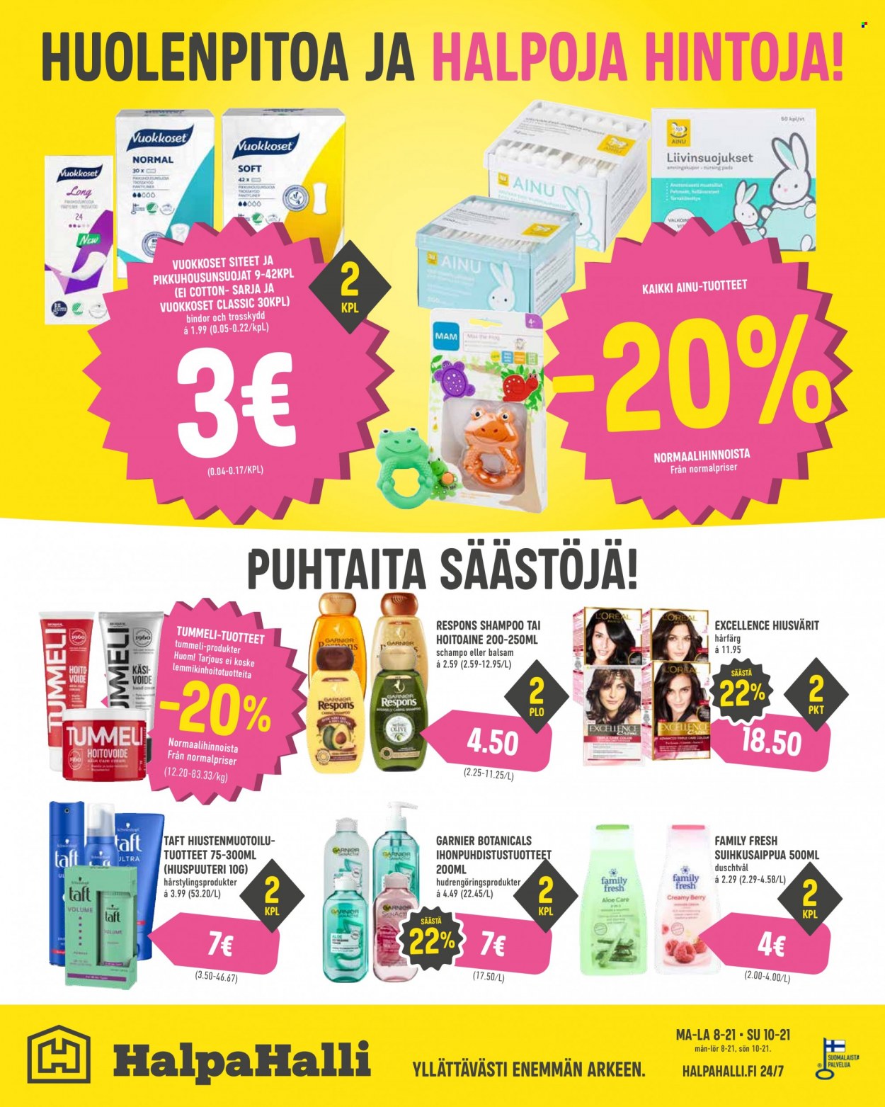 HalpaHalli tarjoukset - 20.10.2021 - 26.10.2021. Sivu 12