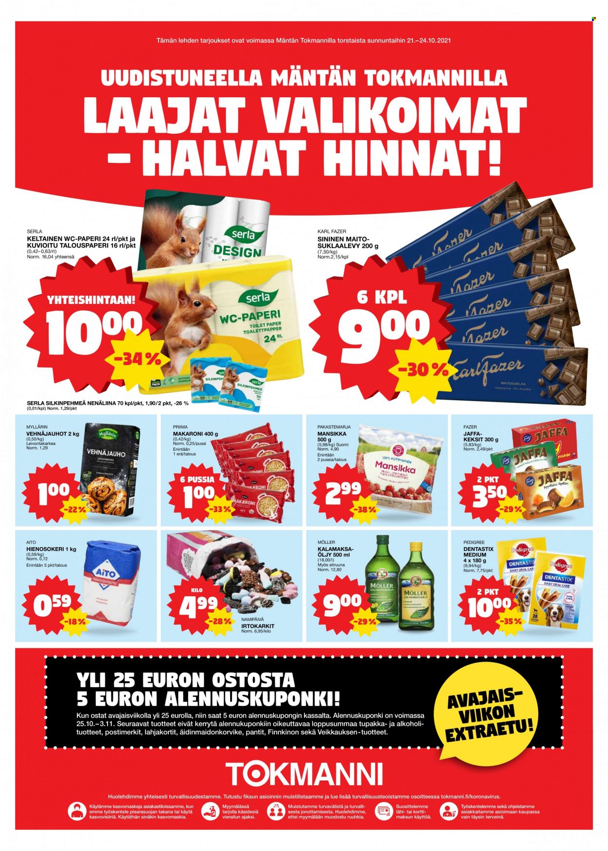 Tokmanni tarjoukset - 21.10.2021 - 24.10.2021. Sivu 4