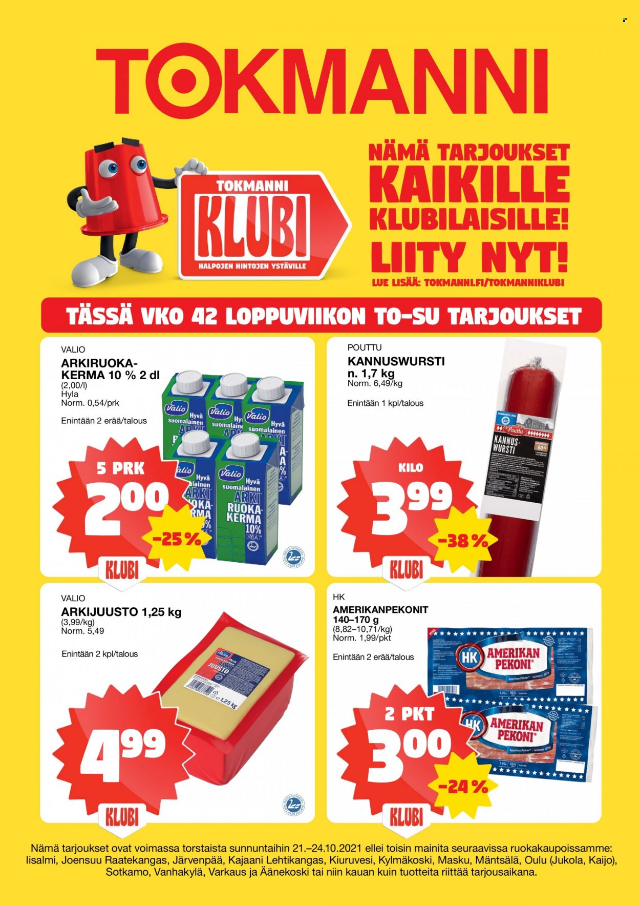Tokmanni tarjoukset - 21.10.2021 - 24.10.2021. Sivu 4