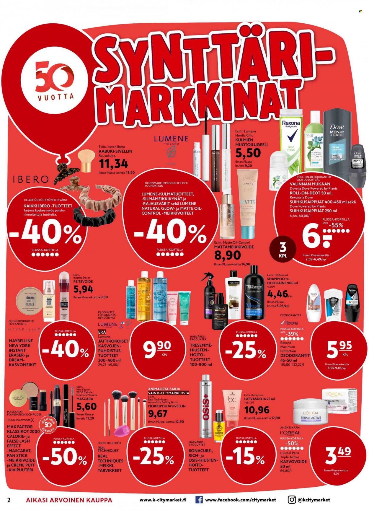 K-citymarket tarjoukset - 21.10.2021 - 24.10.2021. Sivu 2