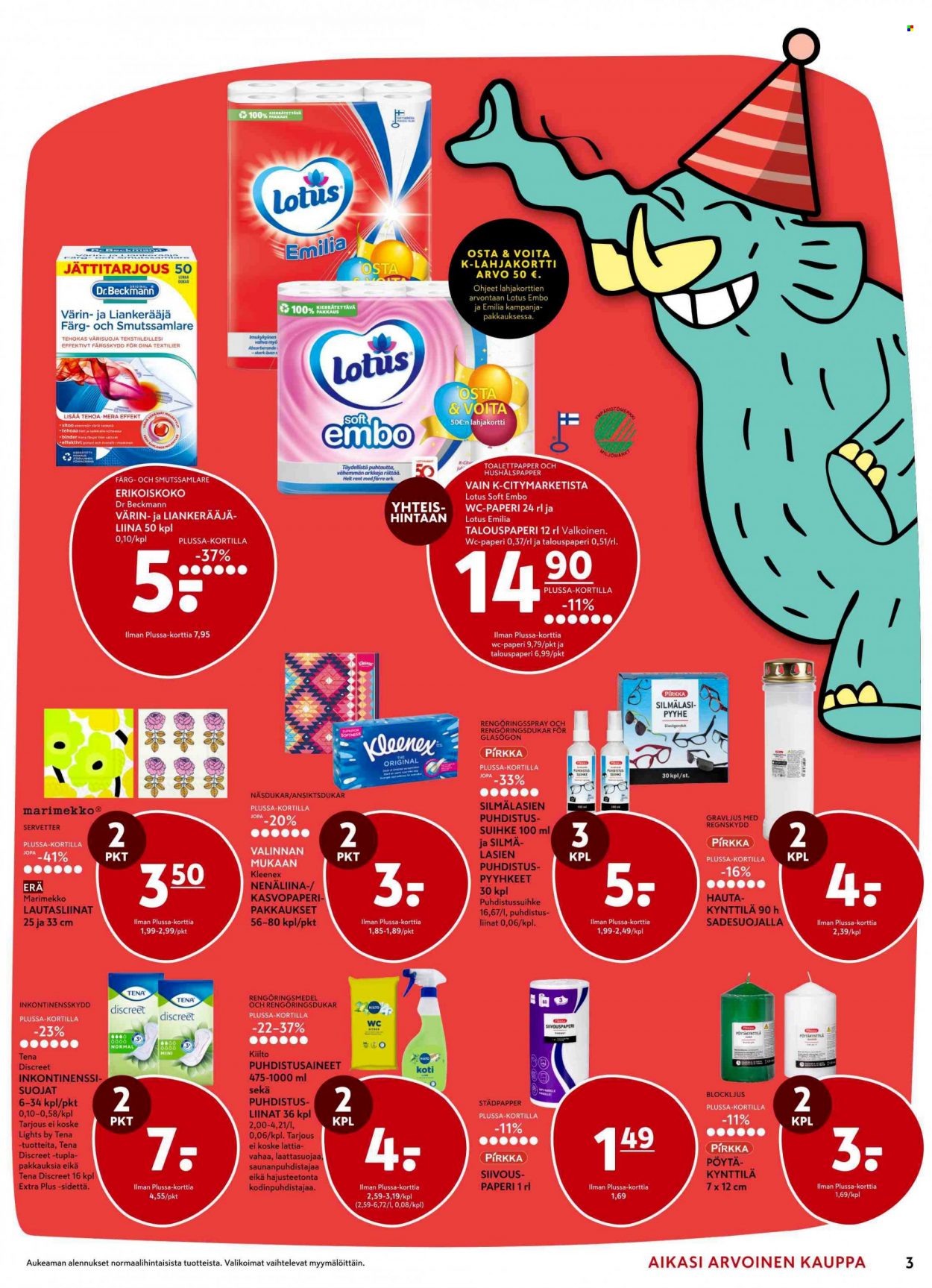 K-citymarket tarjoukset - 21.10.2021 - 24.10.2021. Sivu 3