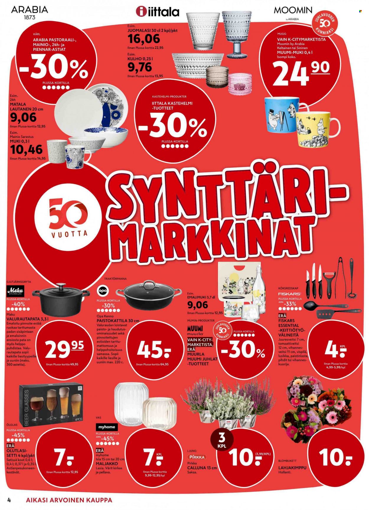 K-citymarket tarjoukset - 21.10.2021 - 24.10.2021. Sivu 4