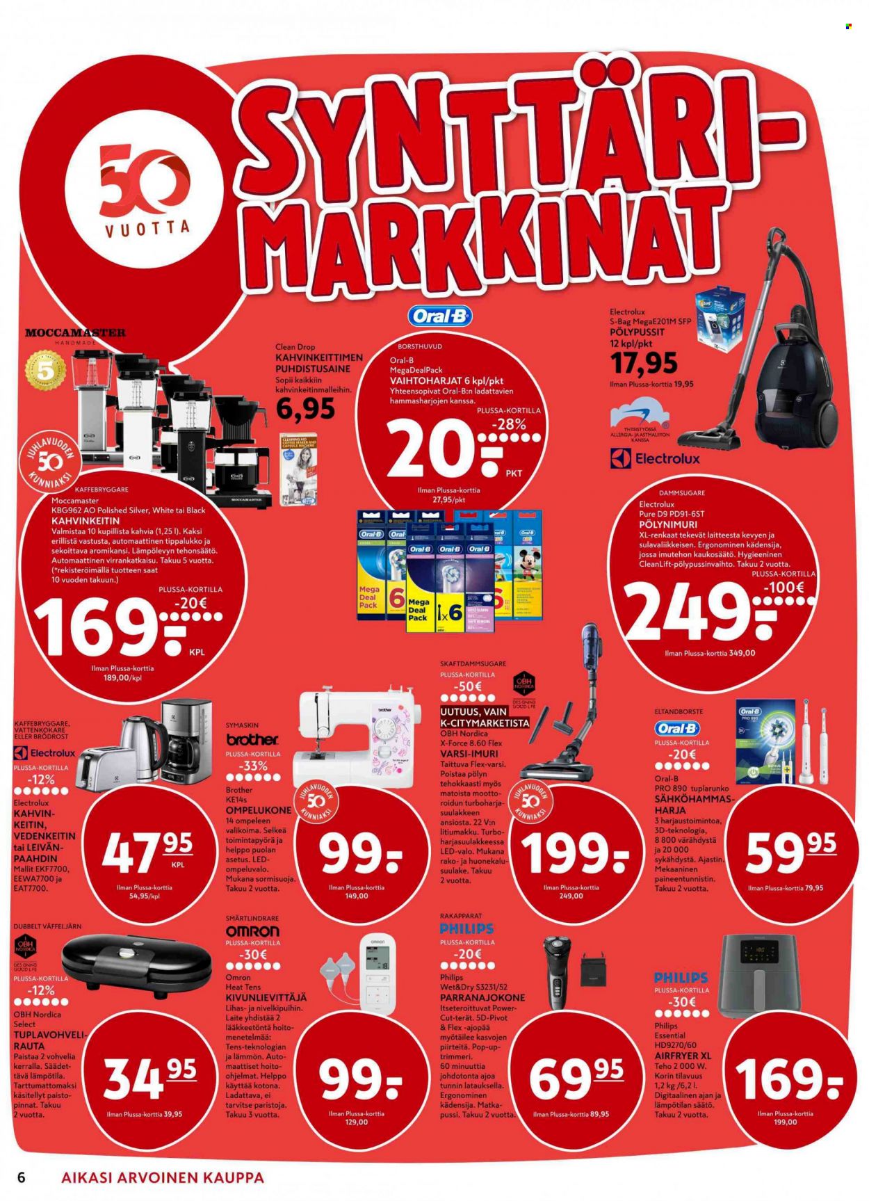 K-citymarket tarjoukset - 21.10.2021 - 24.10.2021. Sivu 6