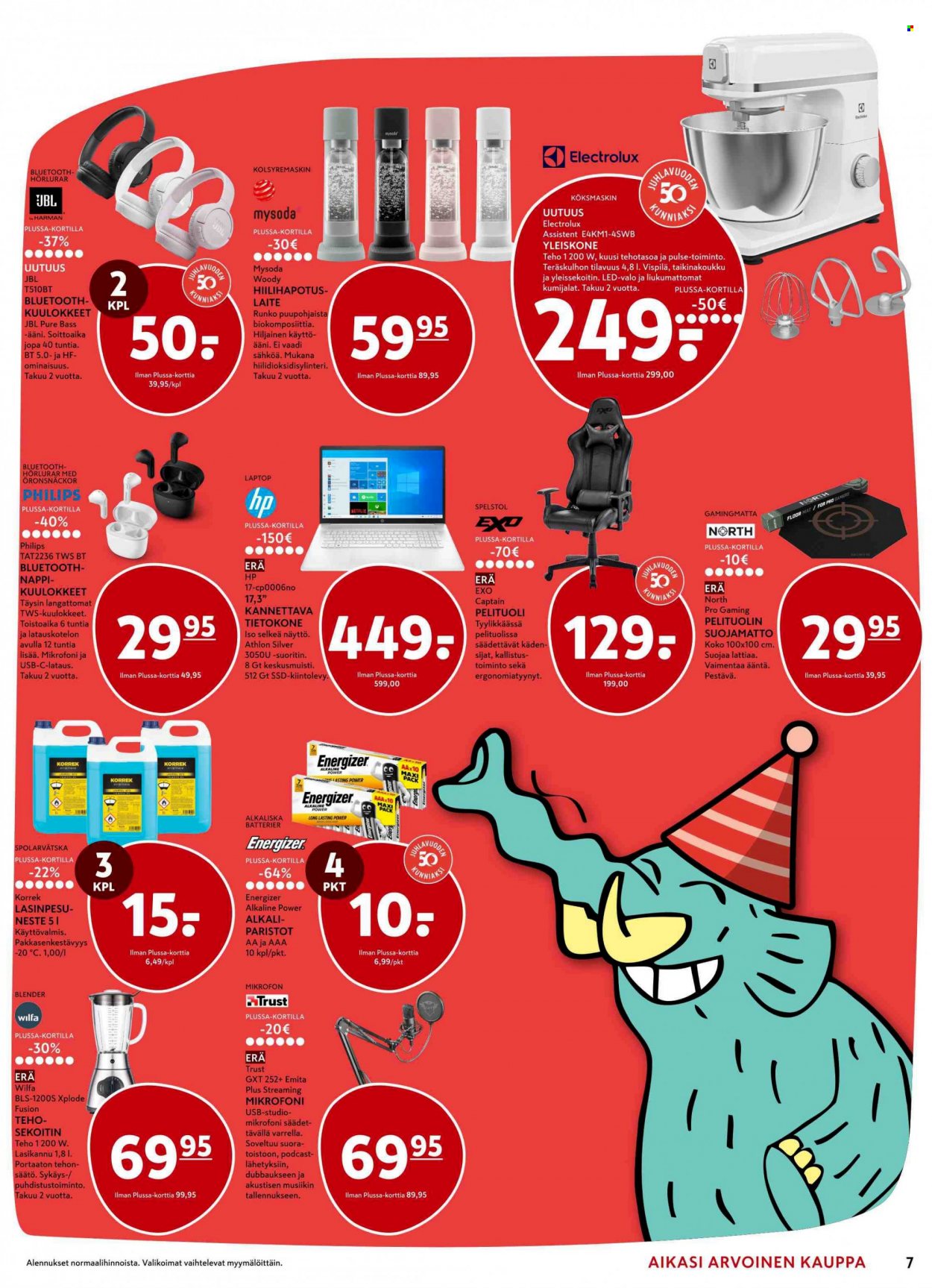 K-citymarket tarjoukset - 21.10.2021 - 24.10.2021. Sivu 7
