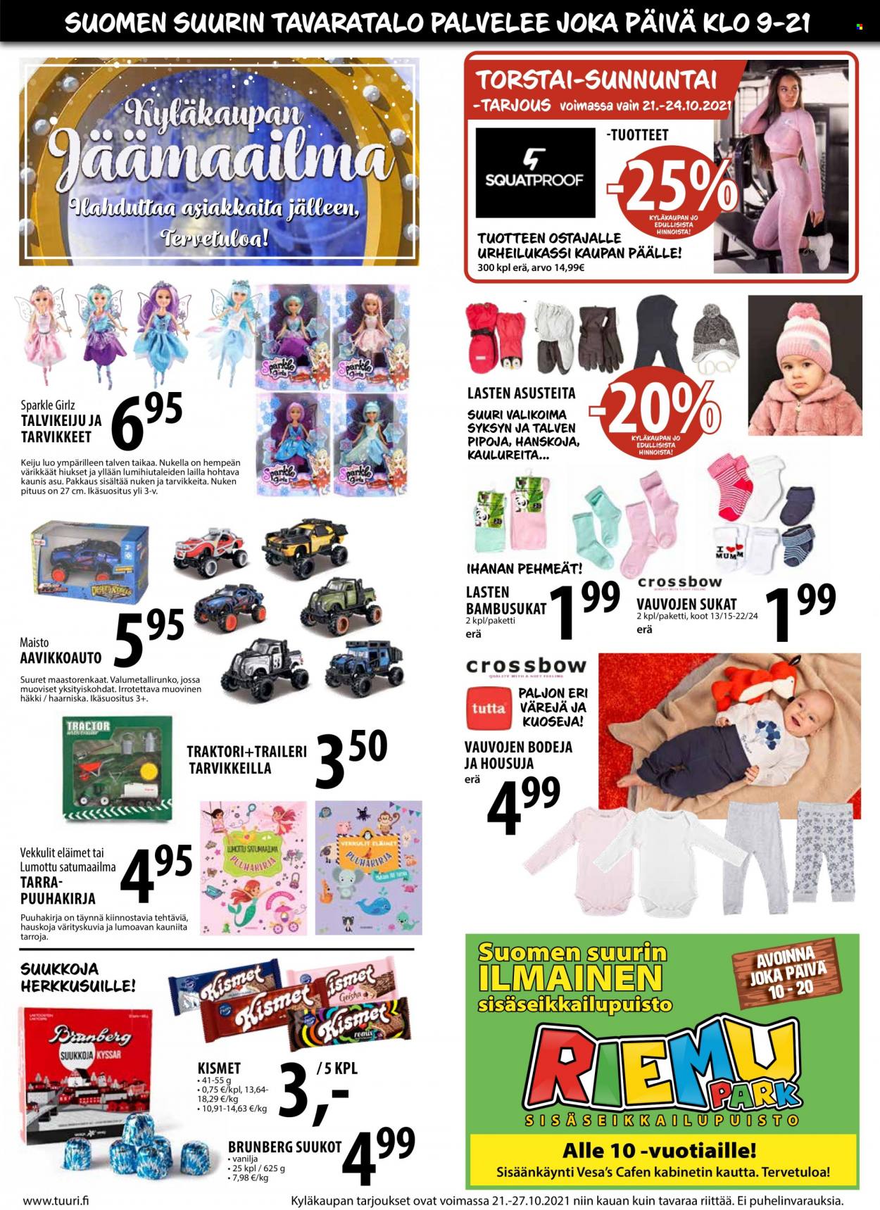 Tuuri tarjoukset - 21.10.2021 - 27.10.2021. Sivu 3