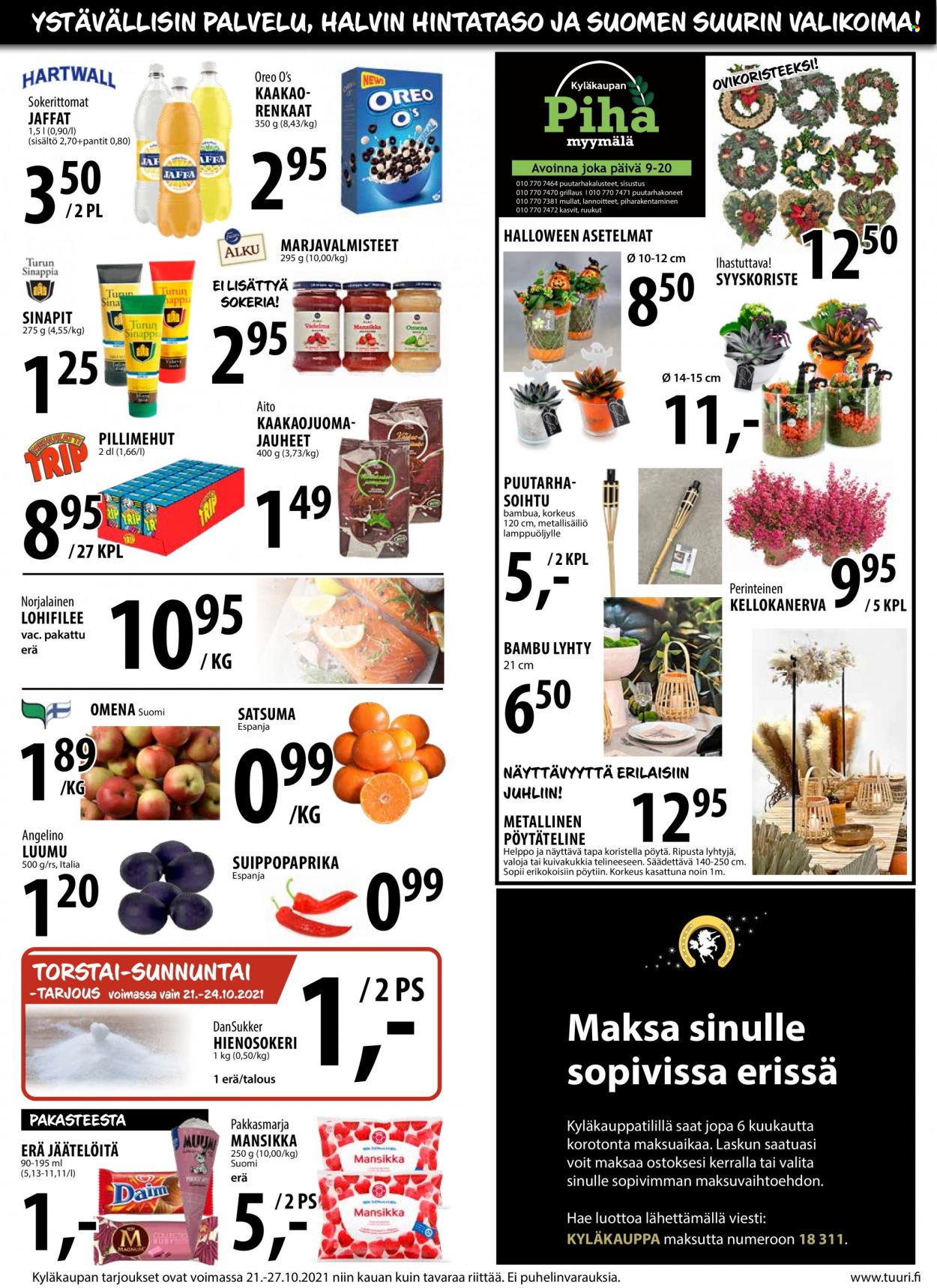 Tuuri tarjoukset - 21.10.2021 - 27.10.2021. Sivu 10