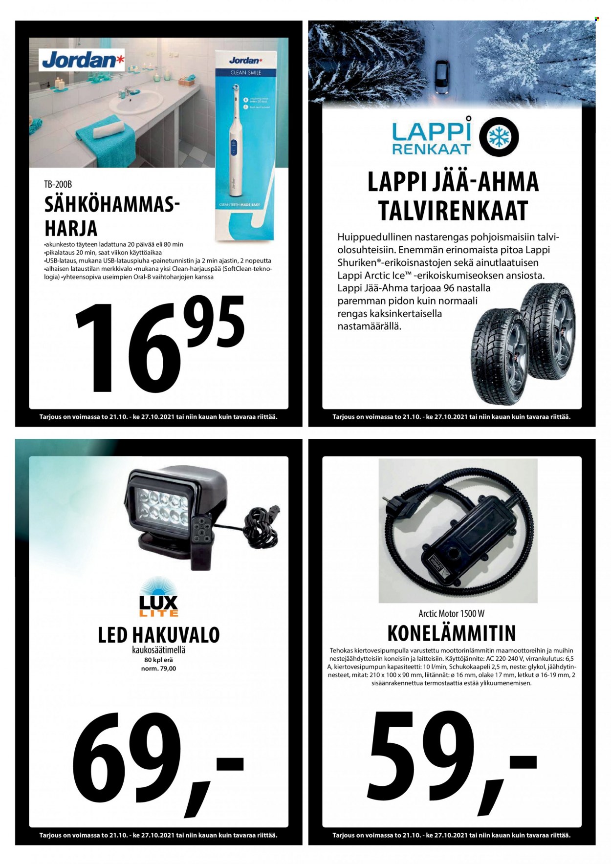Tuuri tarjoukset - 21.10.2021 - 27.10.2021. Sivu 12