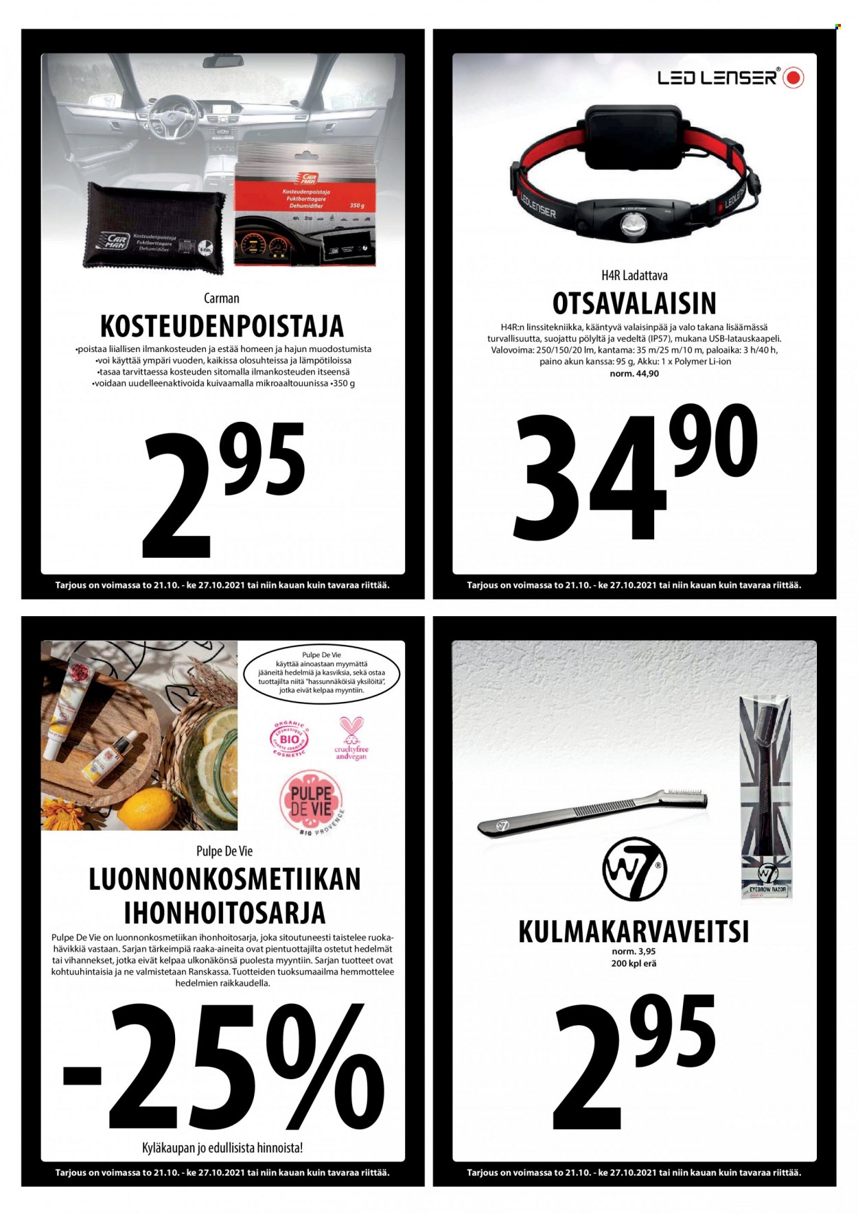 Tuuri tarjoukset - 21.10.2021 - 27.10.2021. Sivu 13