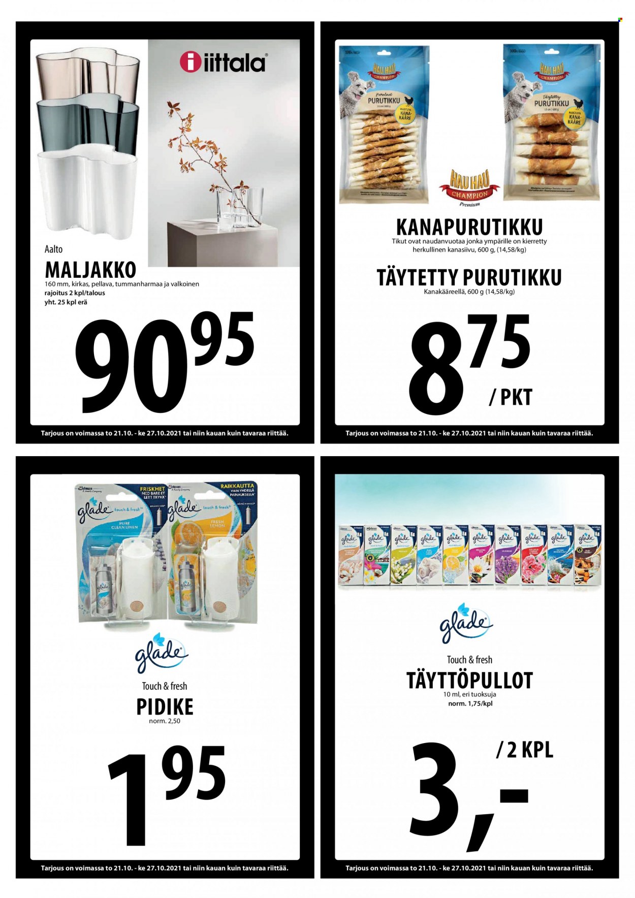 Tuuri tarjoukset - 21.10.2021 - 27.10.2021. Sivu 16