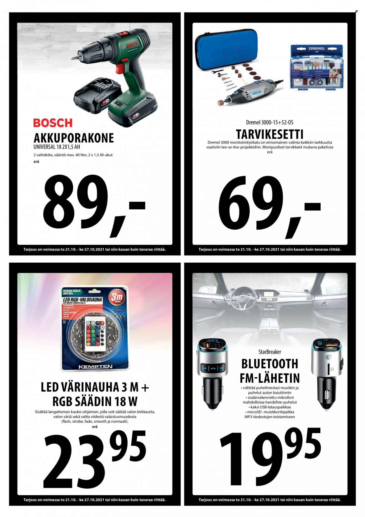Tuuri tarjoukset - 21.10.2021 - 27.10.2021. Sivu 19