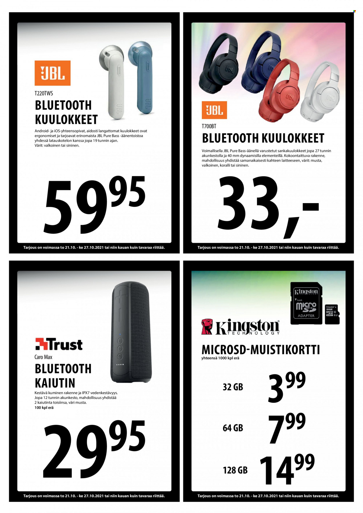 Tuuri tarjoukset - 21.10.2021 - 27.10.2021. Sivu 21