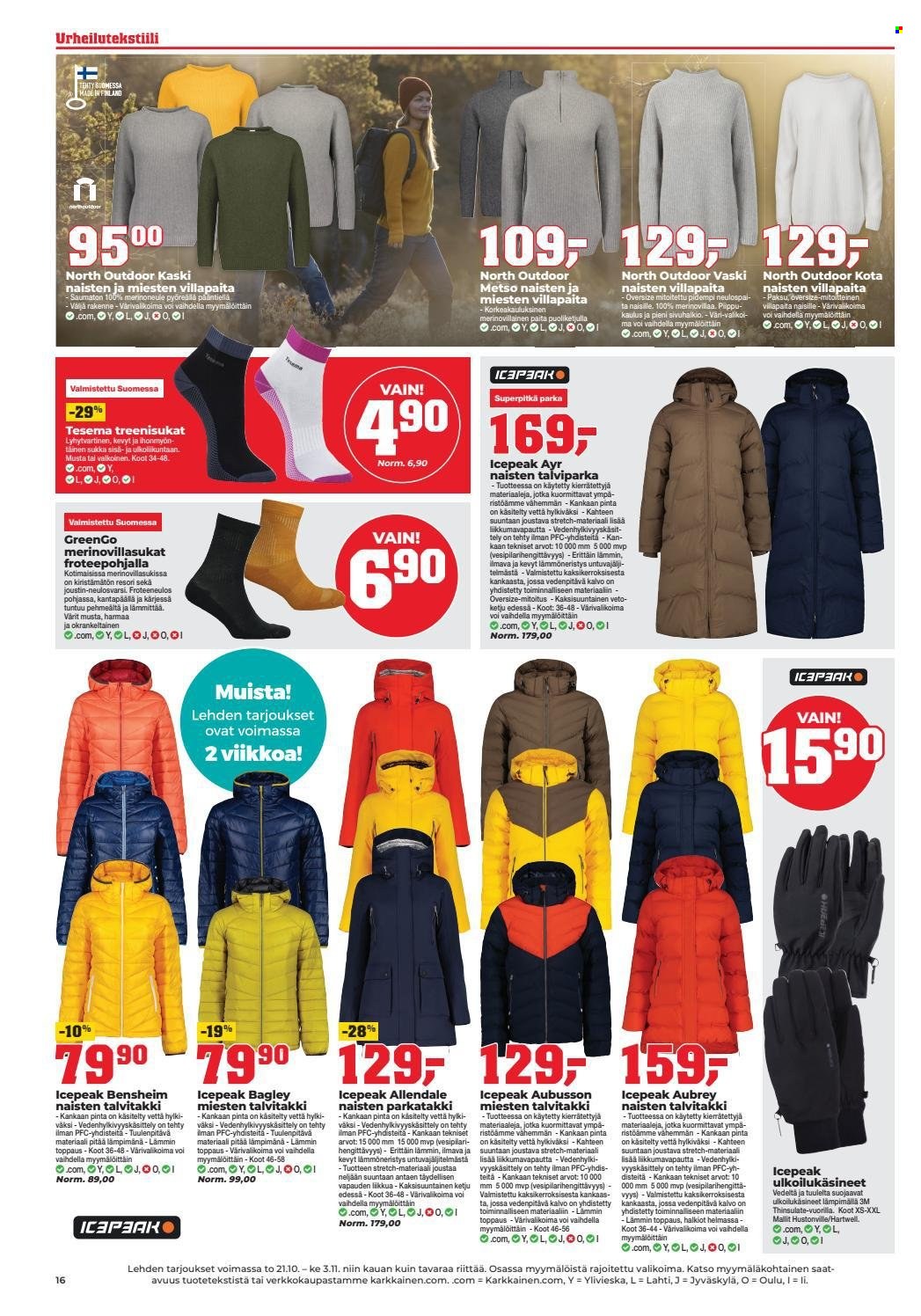 Kärkkäinen tarjoukset - 21.10.2021 - 03.11.2021. Sivu 10