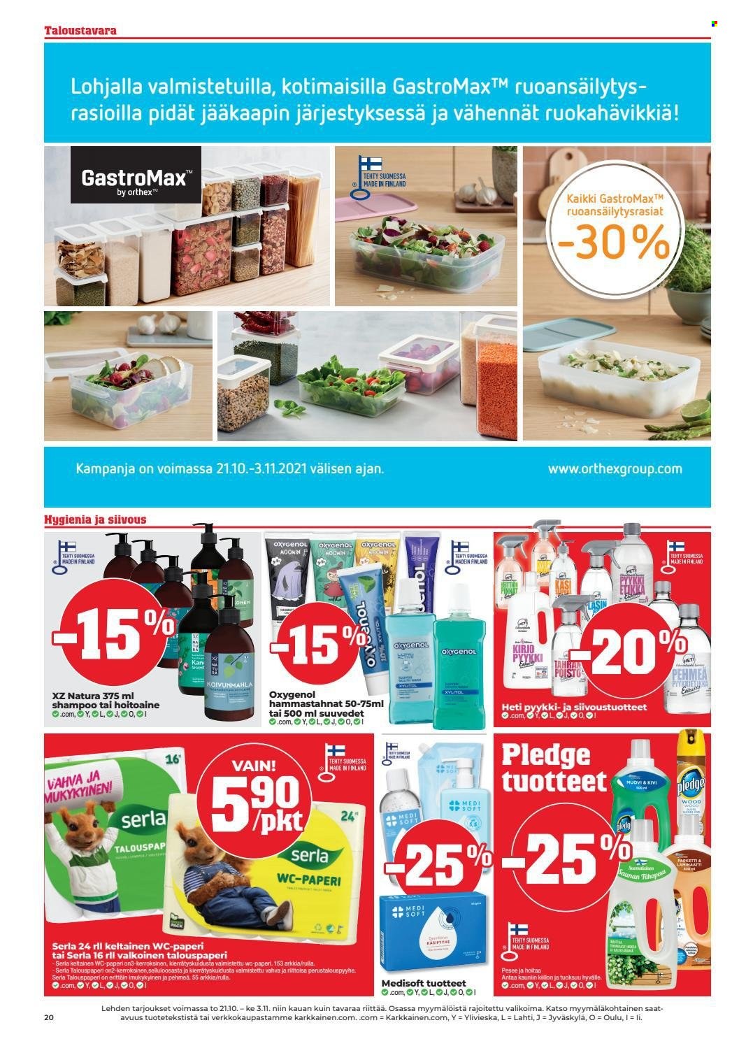 Kärkkäinen tarjoukset - 21.10.2021 - 03.11.2021. Sivu 14