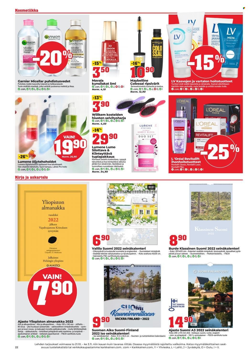 Kärkkäinen tarjoukset - 21.10.2021 - 03.11.2021. Sivu 16