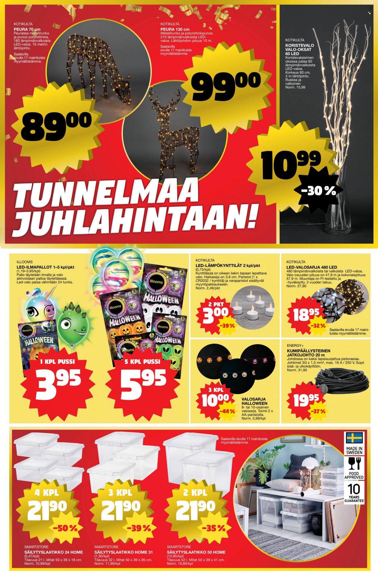 Tokmanni tarjoukset - 25.10.2021 - 31.10.2021. Sivu 3