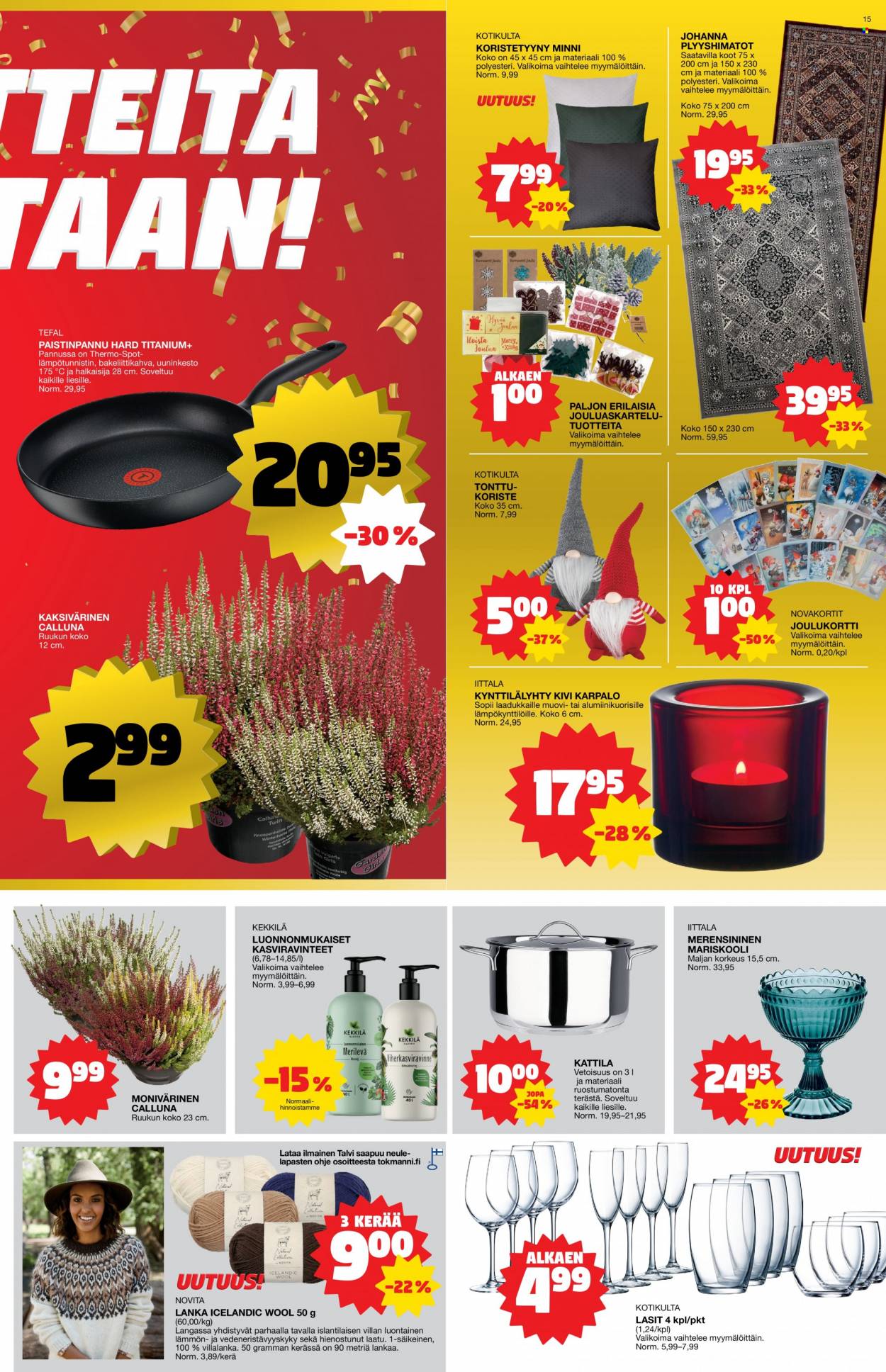 Tokmanni tarjoukset - 25.10.2021 - 31.10.2021. Sivu 15