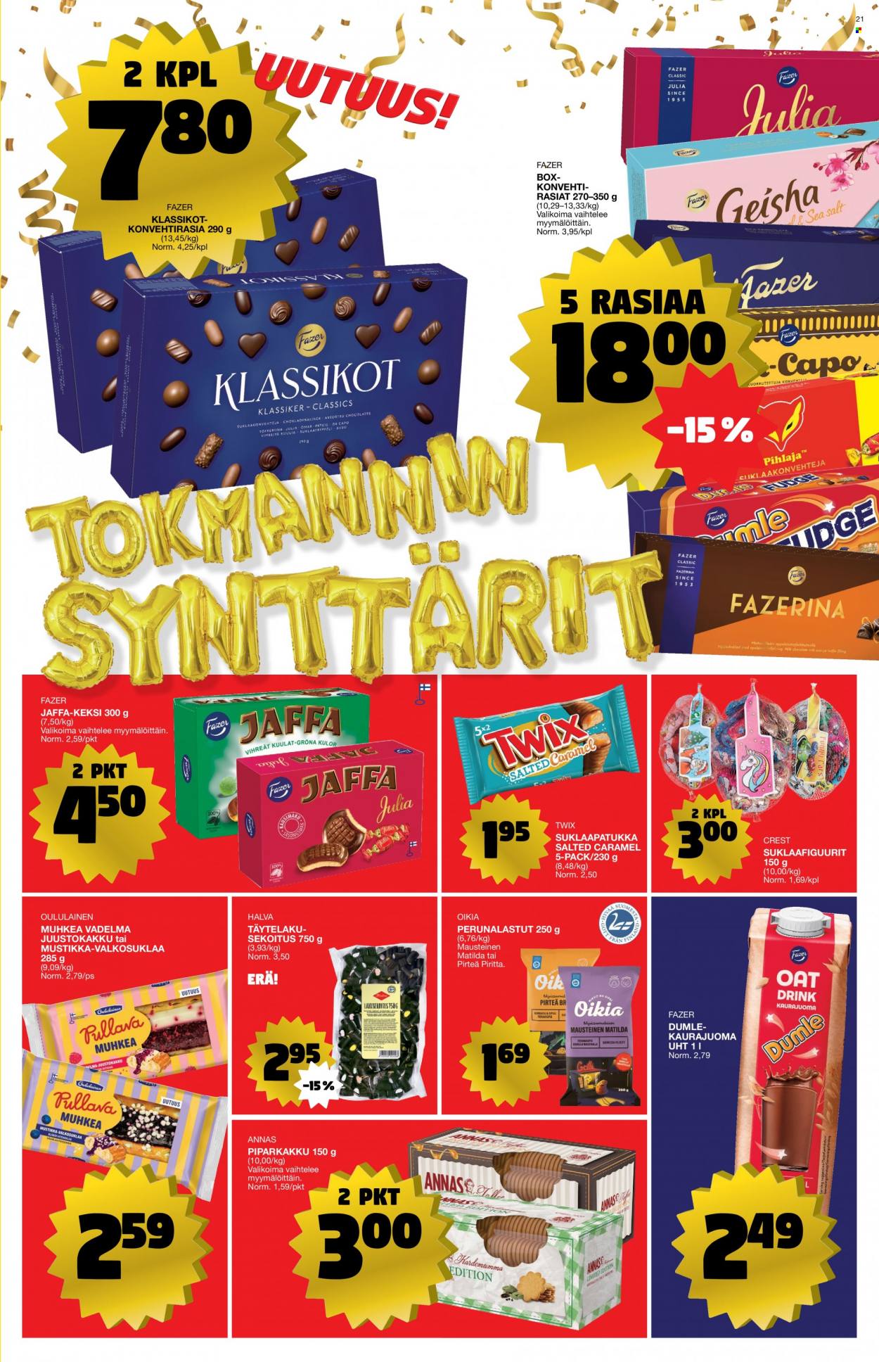 Tokmanni tarjoukset - 25.10.2021 - 31.10.2021. Sivu 21