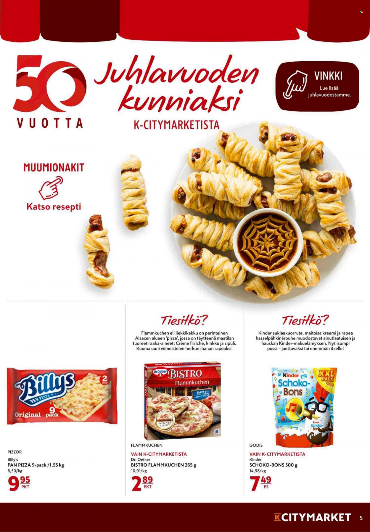 K-citymarket tarjoukset - 25.10.2021 - 27.10.2021. Sivu 5