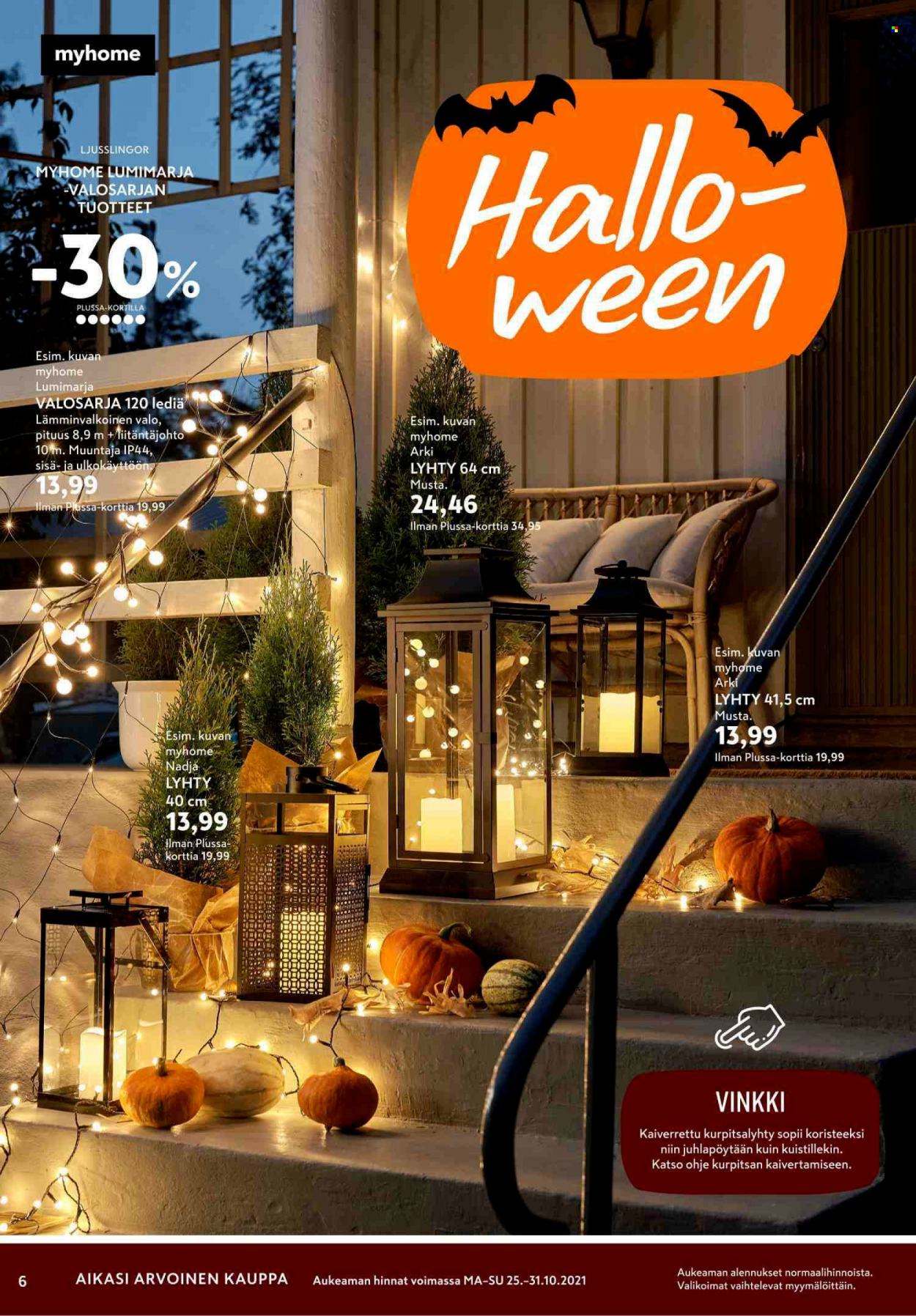 K-citymarket tarjoukset - 25.10.2021 - 27.10.2021. Sivu 6
