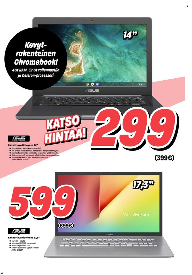 Veikon Kone tarjoukset - 24.10.2021 - 30.10.2021. Sivu 10