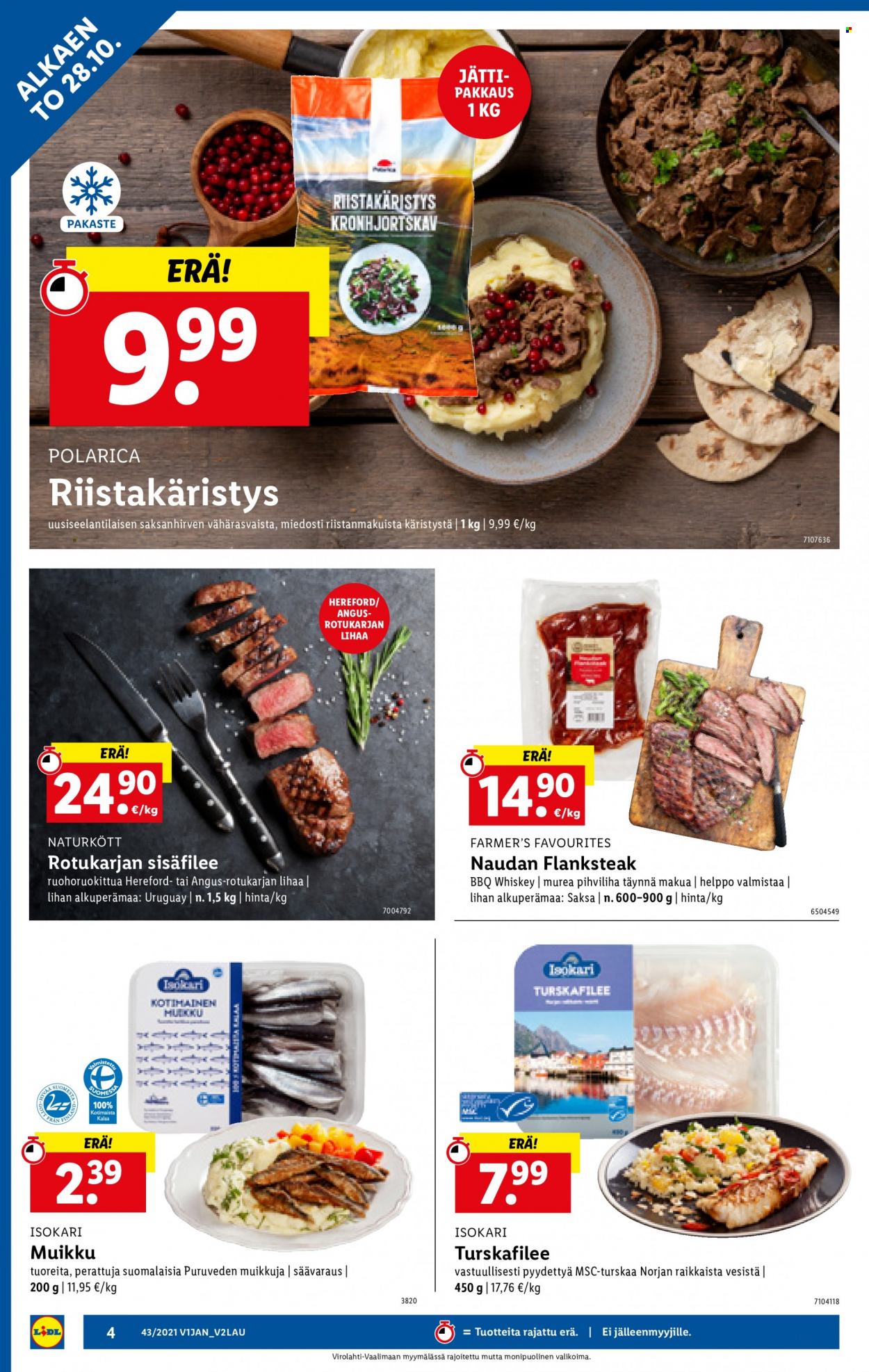 Lidl tarjoukset - 28.10.2021 - 03.11.2021. Sivu 4