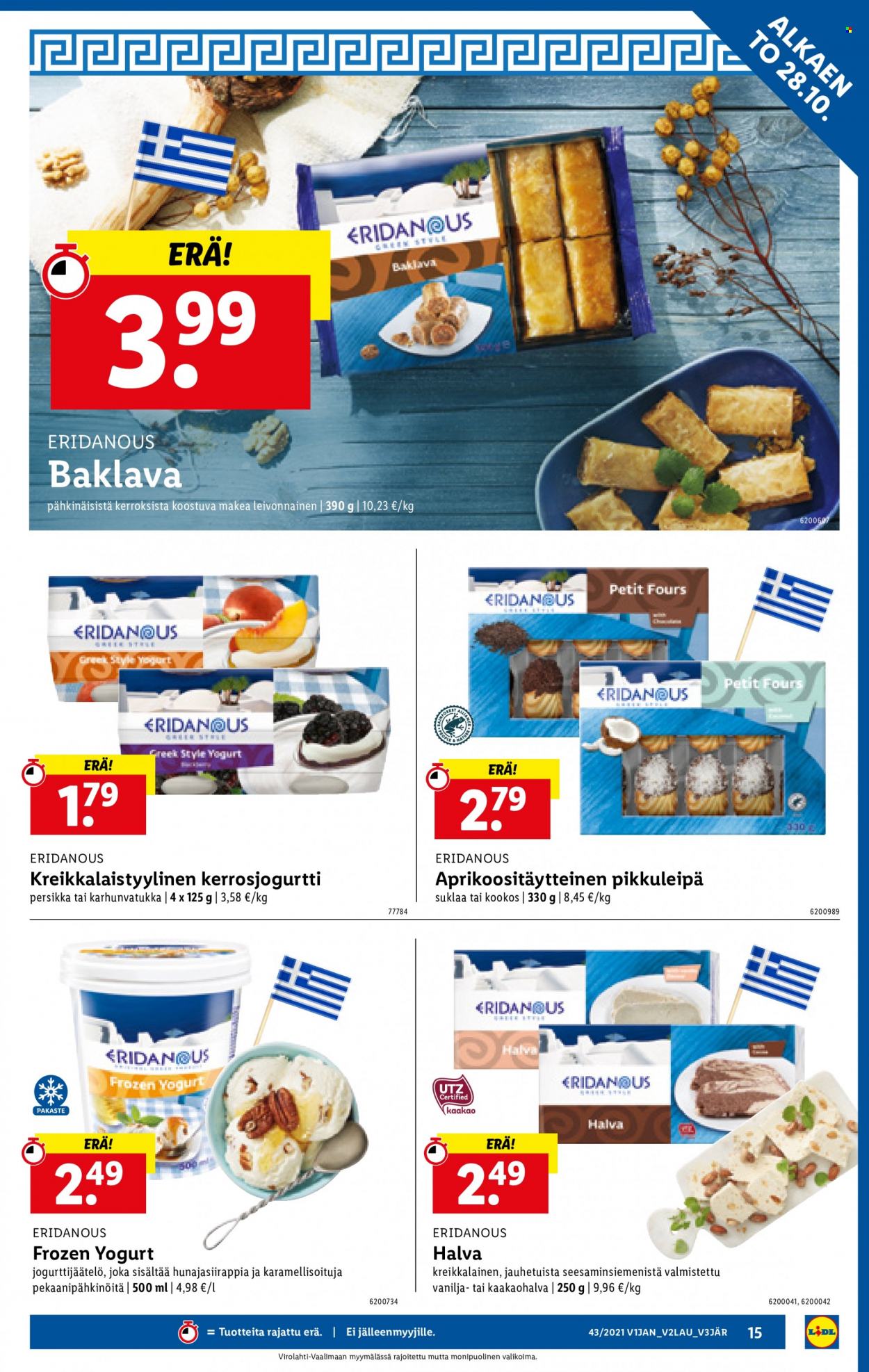 Lidl tarjoukset - 28.10.2021 - 03.11.2021. Sivu 15