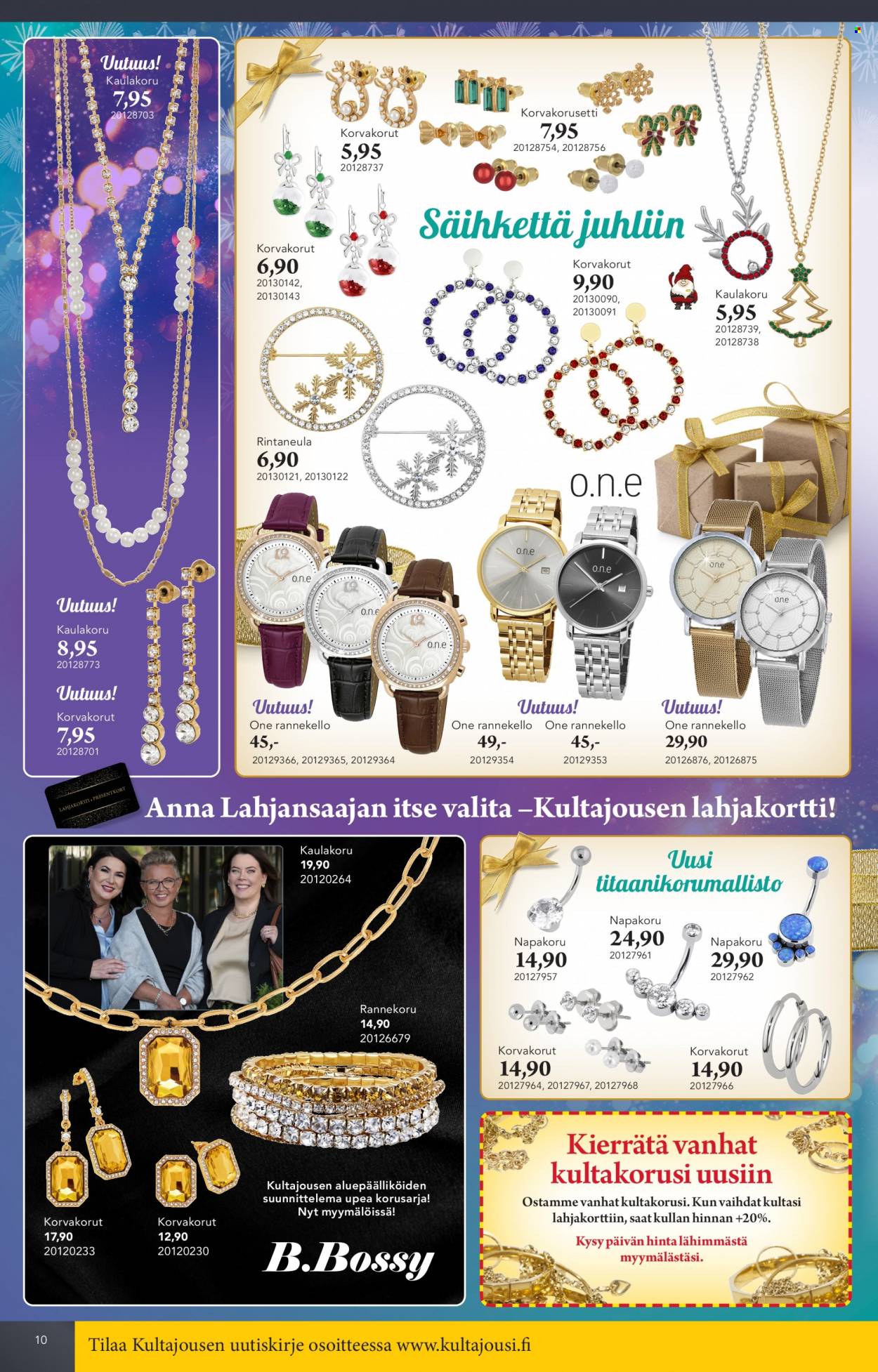 Kultajousi tarjoukset - 25.10.2021 - 24.11.2021. Sivu 10