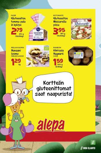Alepa tarjoukset  - 26.10.2021 - 01.11.2021.