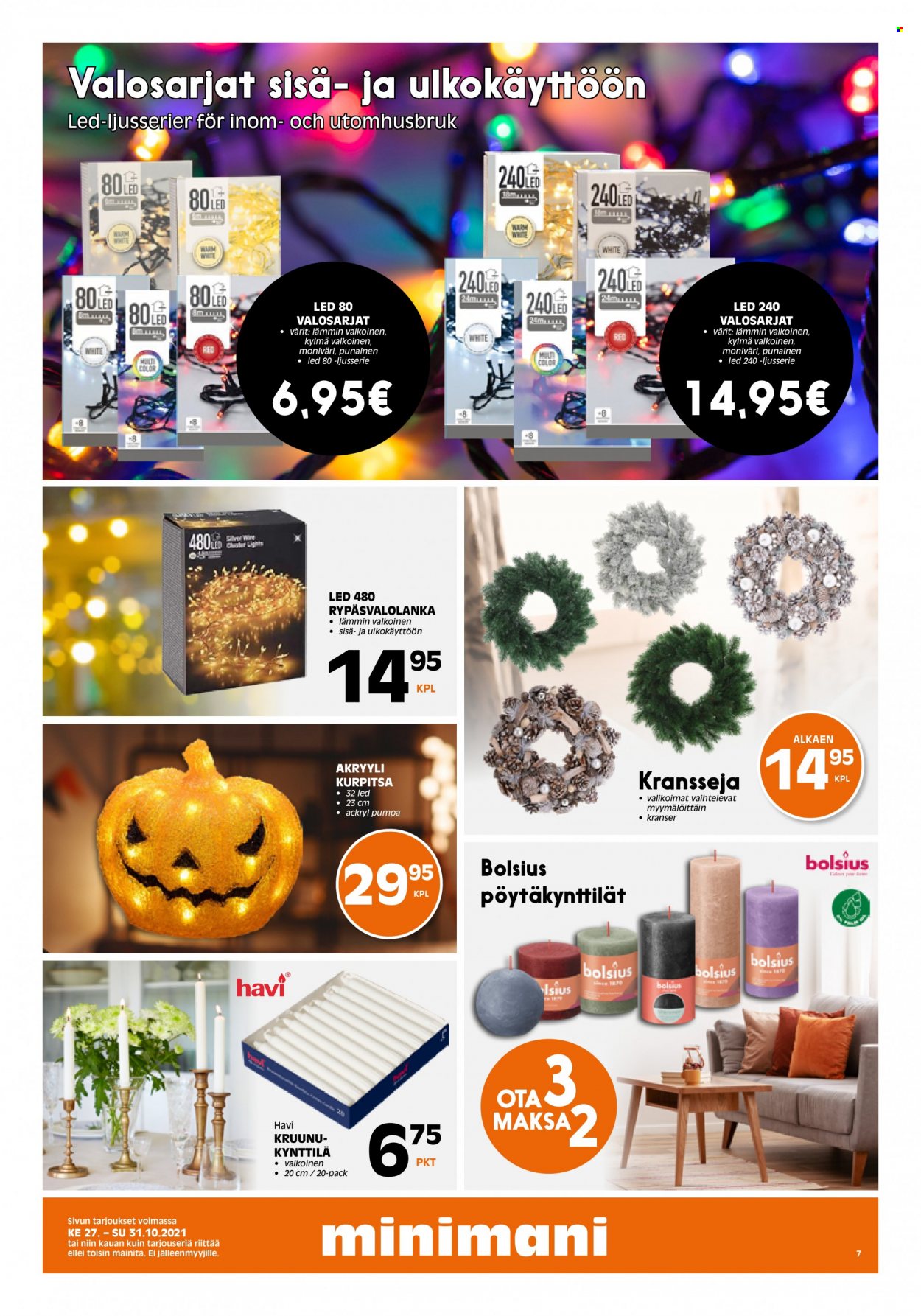 Minimani tarjoukset - 27.10.2021 - 31.10.2021. Sivu 7
