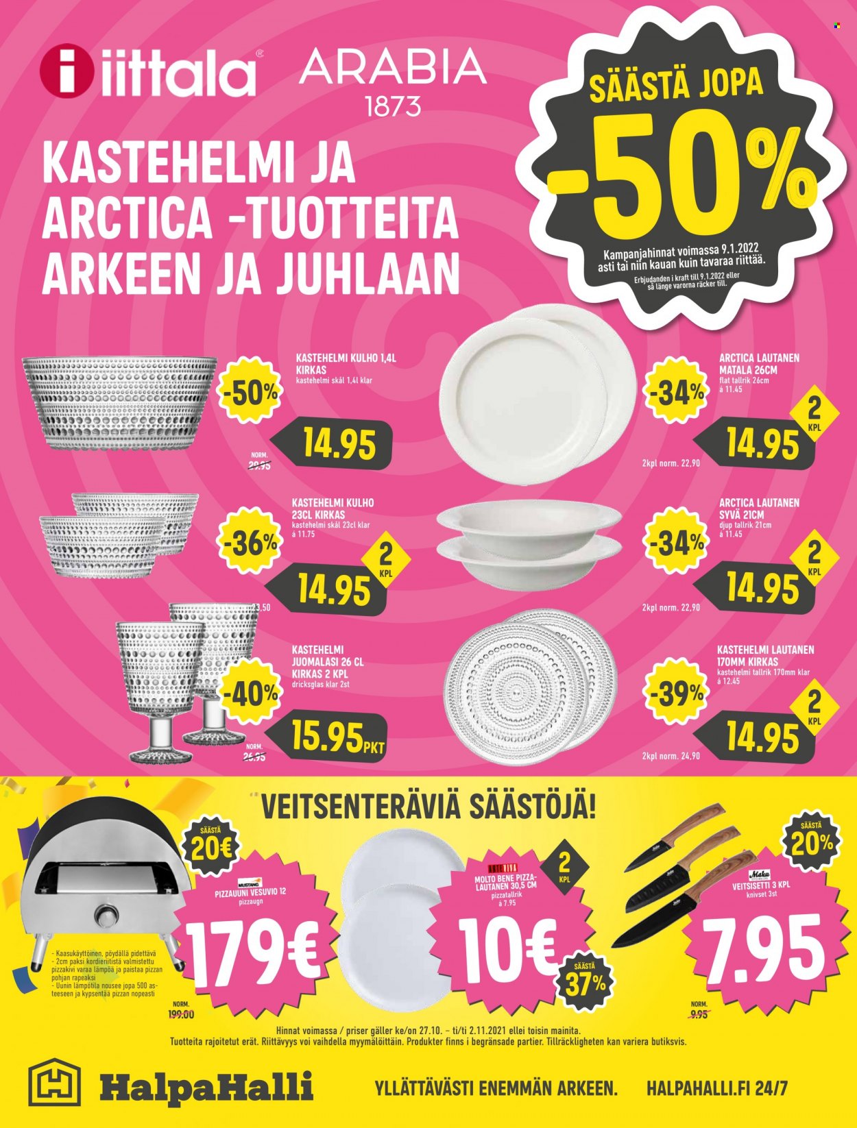 HalpaHalli tarjoukset - 27.10.2021 - 02.11.2021. Sivu 8
