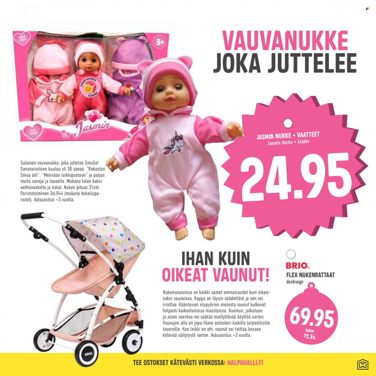 HalpaHalli tarjoukset. Sivu 5