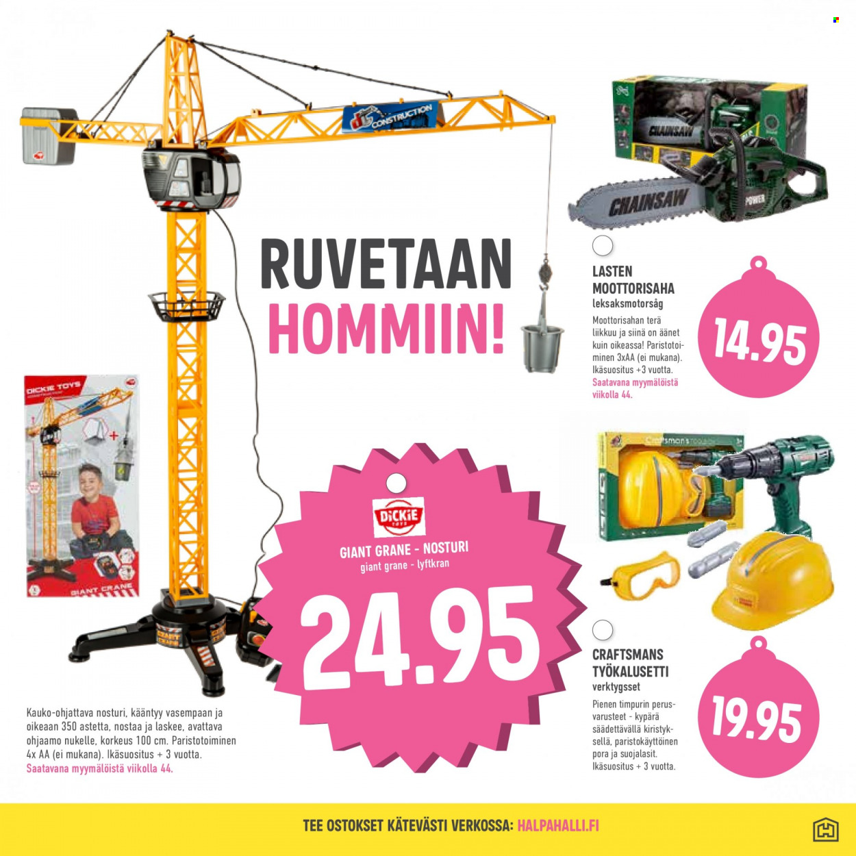 HalpaHalli tarjoukset. Sivu 21
