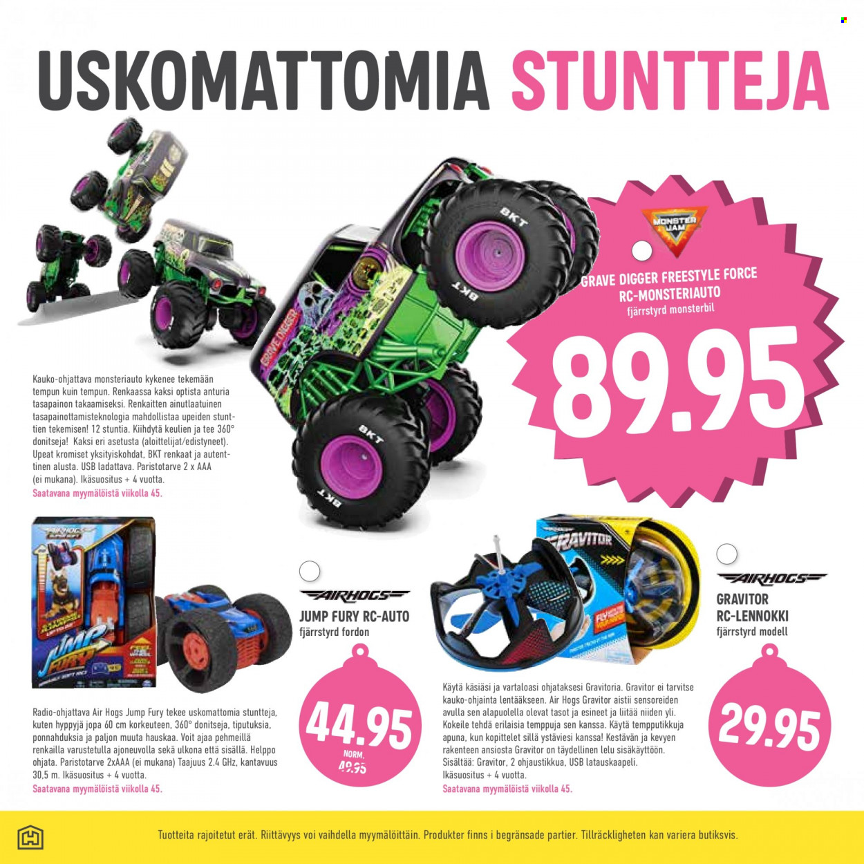 HalpaHalli tarjoukset. Sivu 22