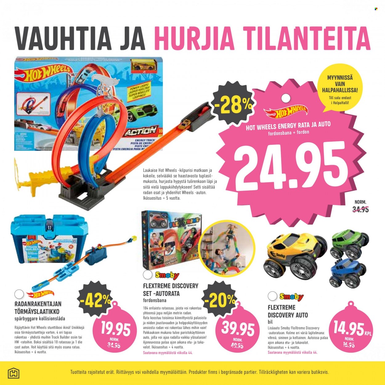 HalpaHalli tarjoukset. Sivu 24