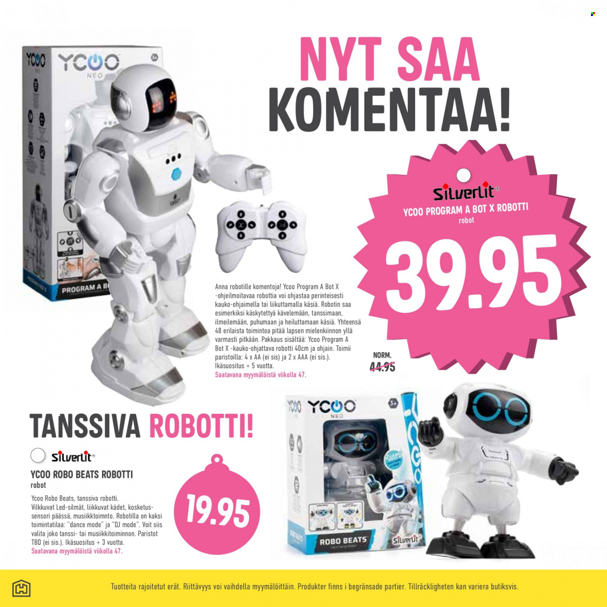 HalpaHalli tarjoukset. Sivu 26