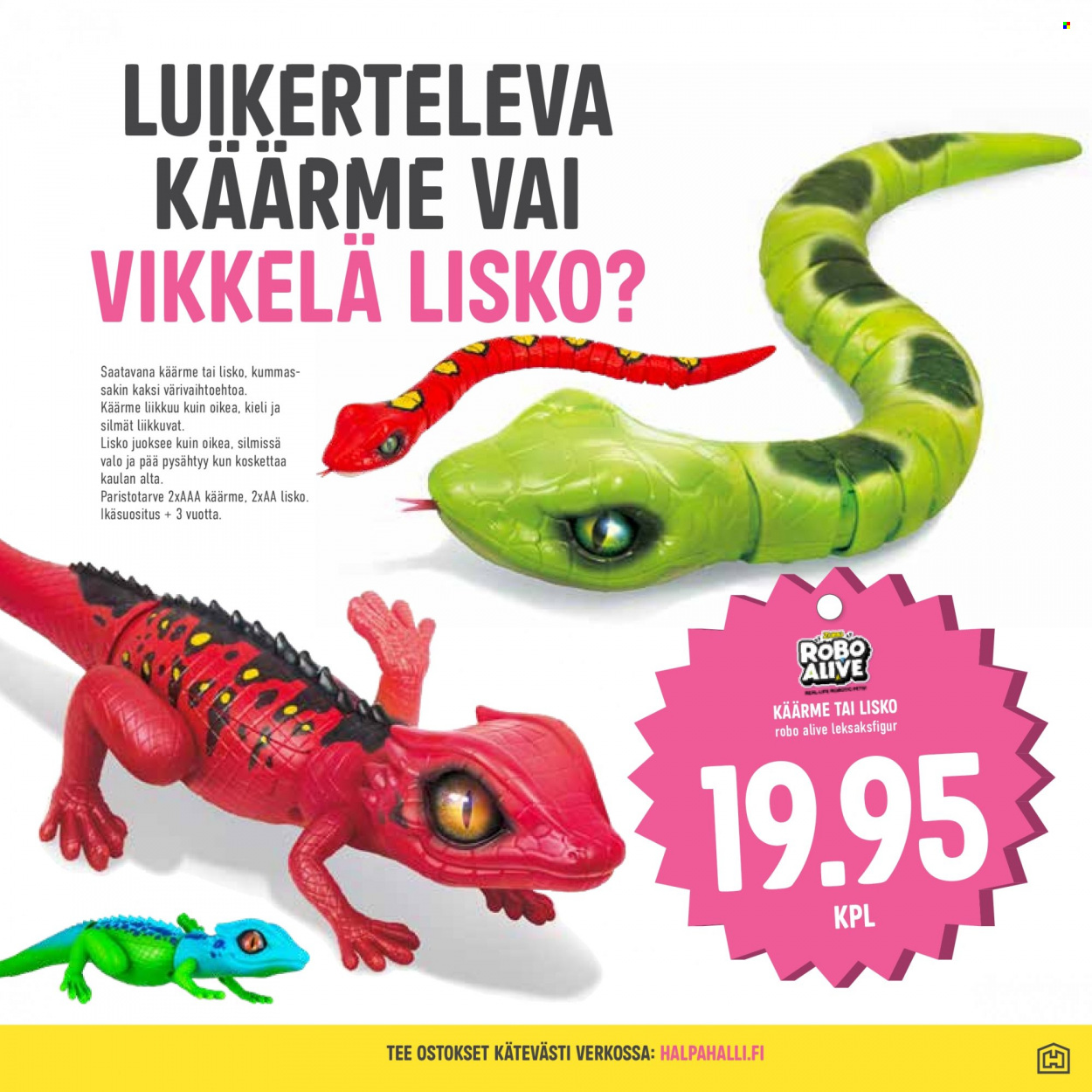 HalpaHalli tarjoukset. Sivu 29