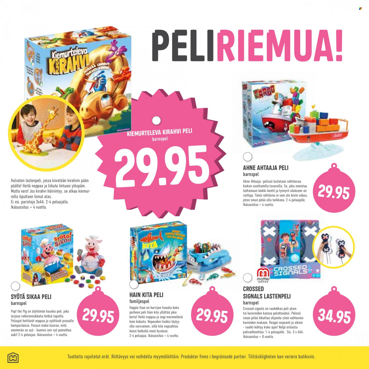 HalpaHalli tarjoukset. Sivu 34