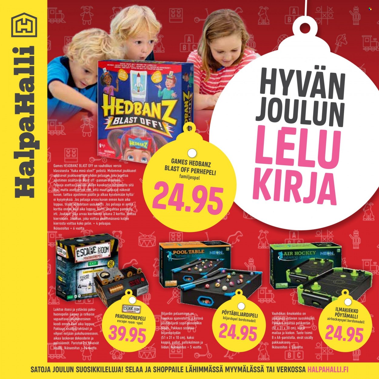 HalpaHalli tarjoukset. Sivu 36