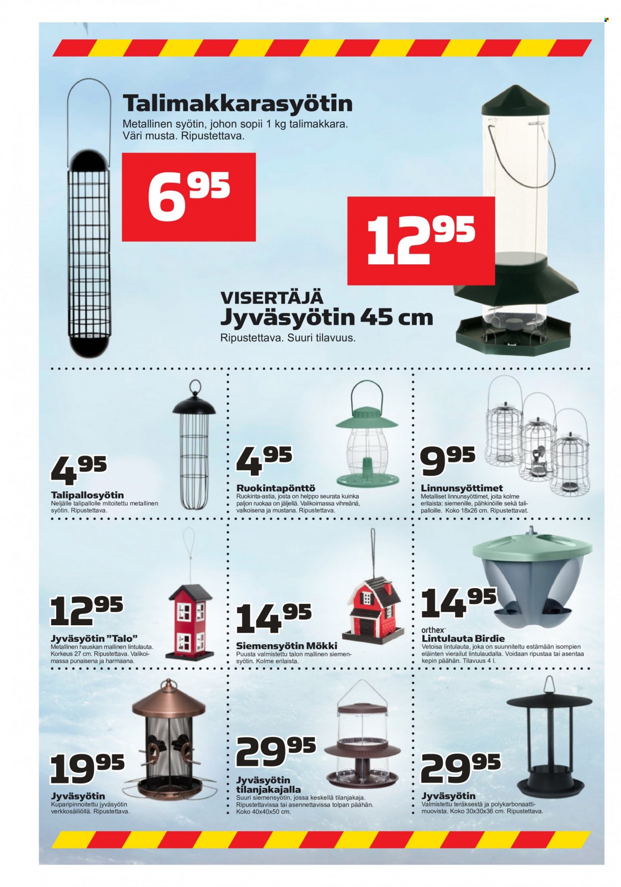 Kodintavaratalo tarjoukset - 25.10.2021 - 03.11.2021. Sivu 4