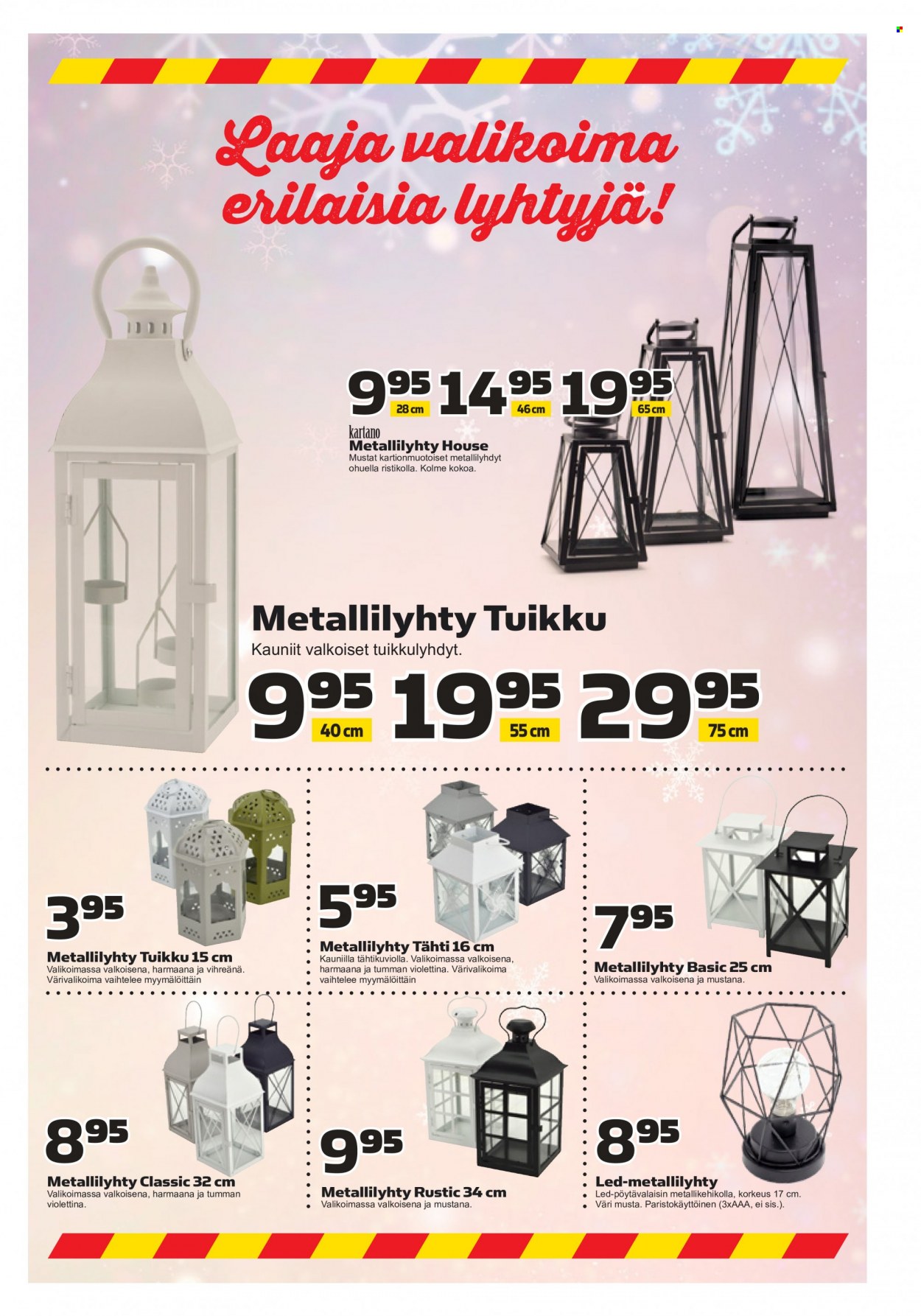 Kodintavaratalo tarjoukset - 25.10.2021 - 03.11.2021. Sivu 11