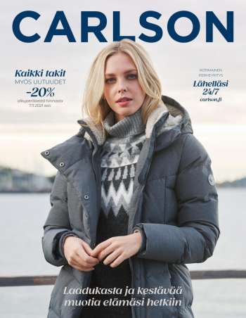 Carlson tarjoukset  - 27.10.2021 - 07.11.2021.