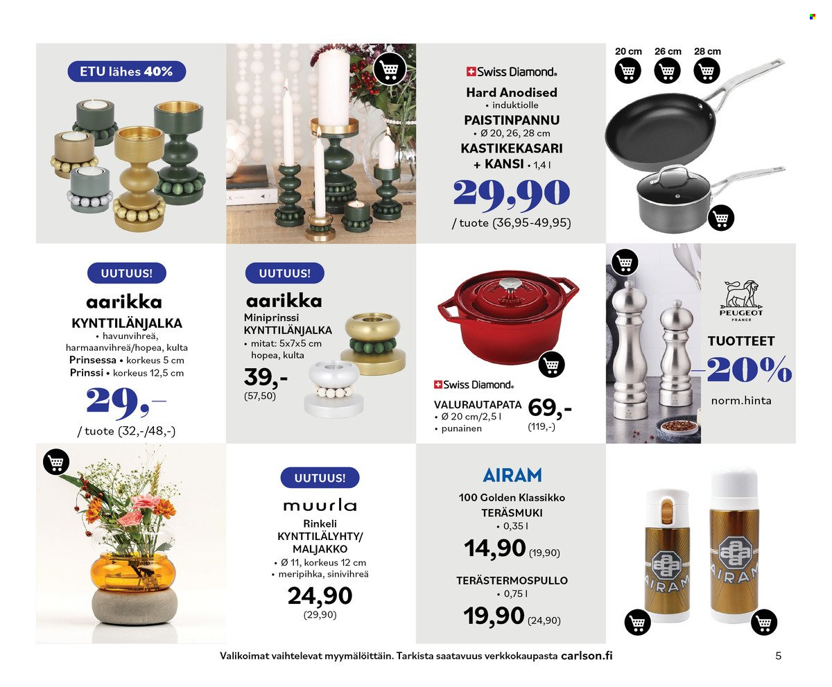 Carlson tarjoukset - 27.10.2021 - 30.11.2021. Sivu 5