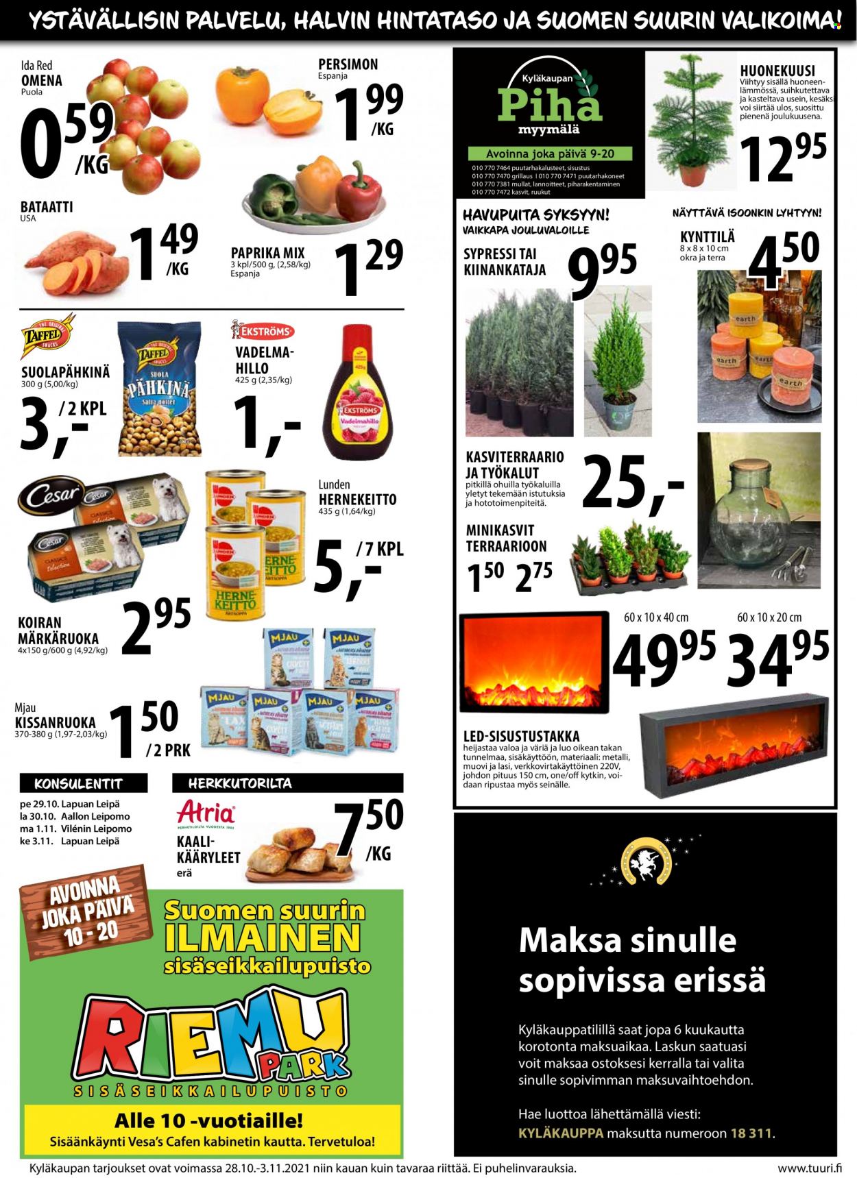 Tuuri tarjoukset - 28.10.2021 - 03.11.2021. Sivu 8