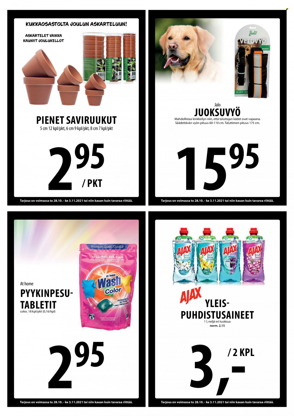 Tuuri tarjoukset - 28.10.2021 - 03.11.2021. Sivu 13
