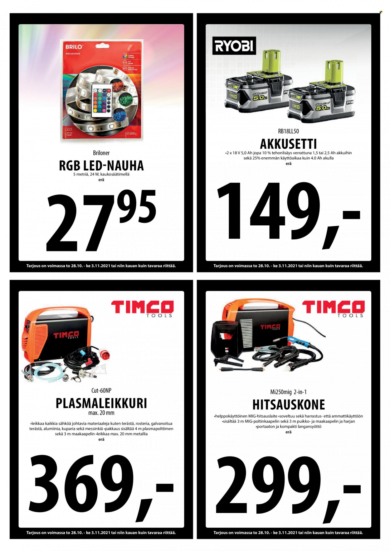 Tuuri tarjoukset - 28.10.2021 - 03.11.2021. Sivu 15