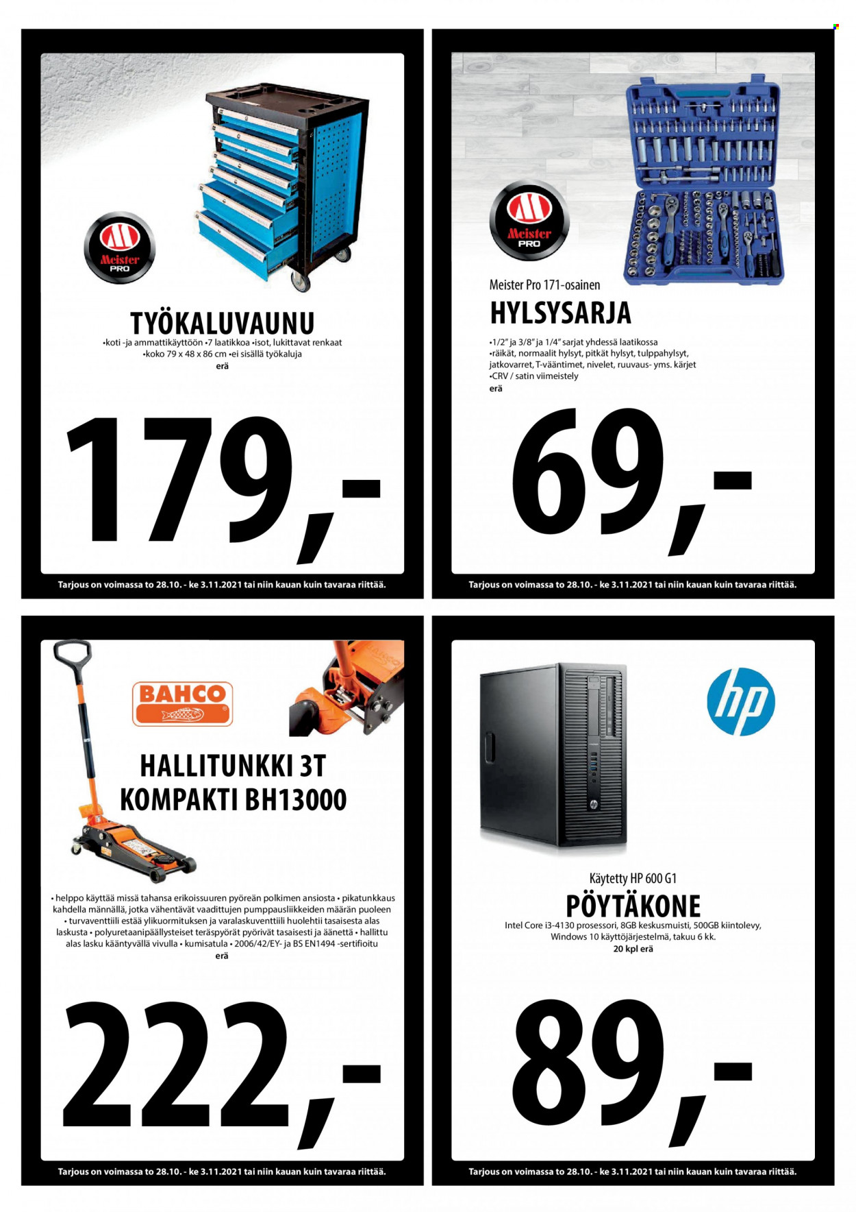 Tuuri tarjoukset - 28.10.2021 - 03.11.2021. Sivu 16