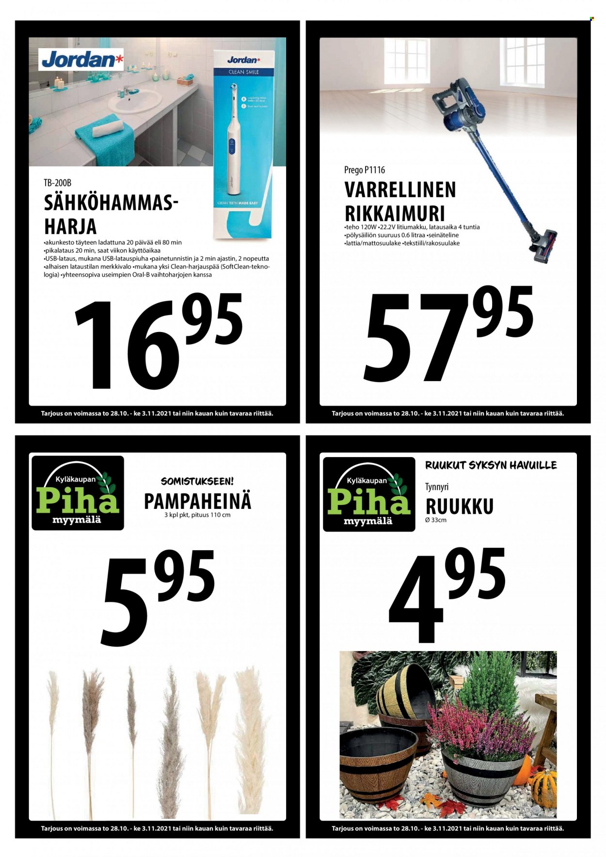 Tuuri tarjoukset - 28.10.2021 - 03.11.2021. Sivu 20